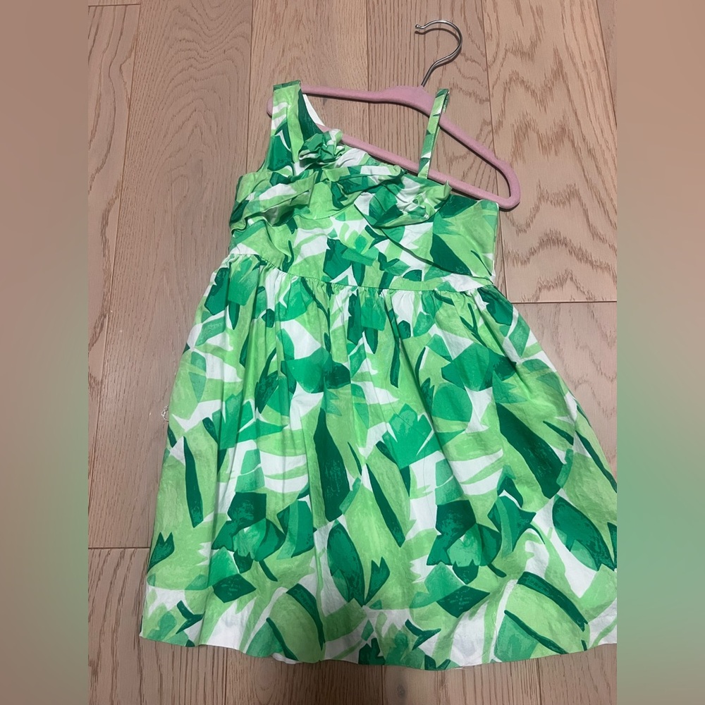 Janie and Jack one shoulder dress size 4